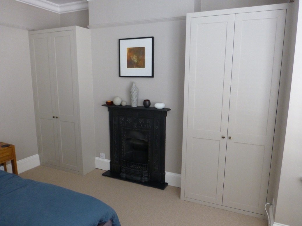 Shaker style wardrobe